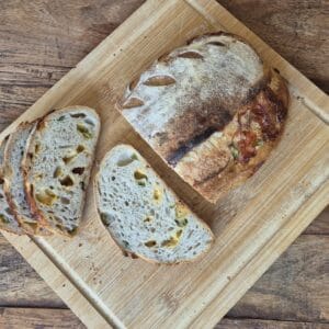 jalapeno & cheddar zuurdesembrood