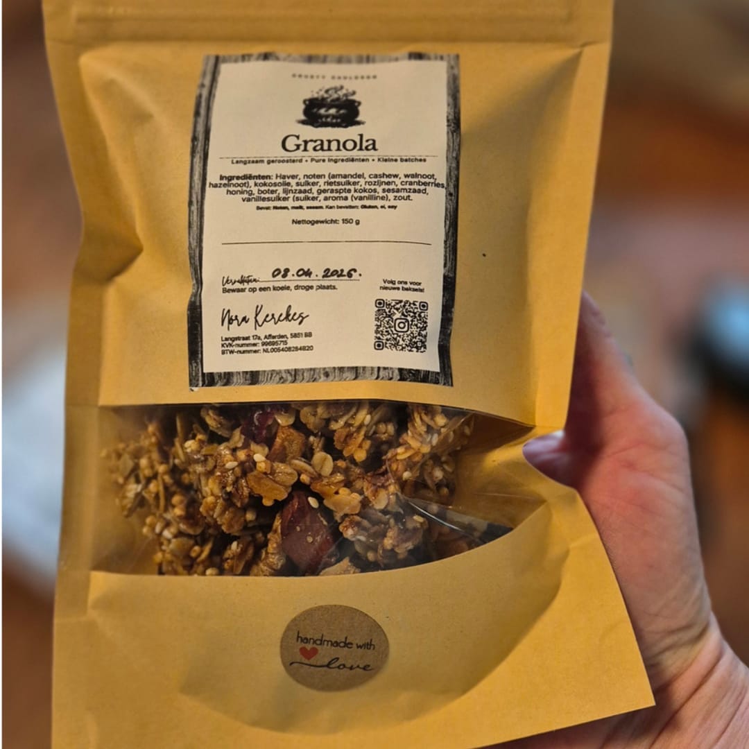 artisanal granola