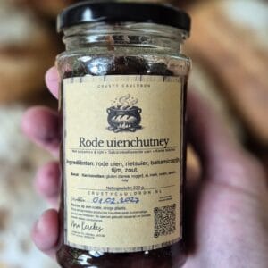 Ambachtelijke Rode Uienchutney