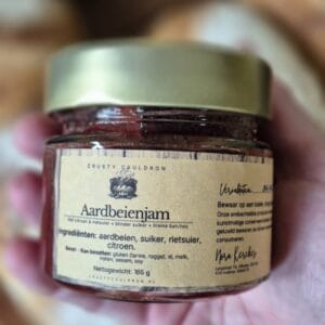 Ambachtelijke Aardbeienjam
