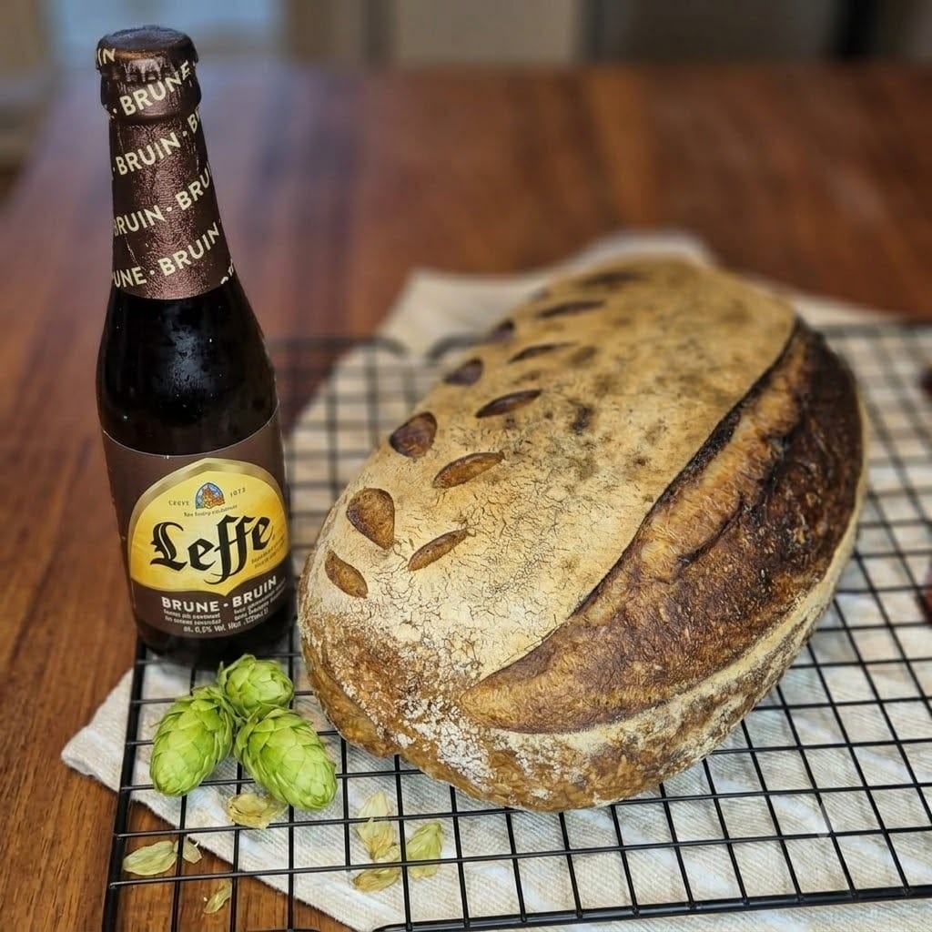 Dubbel Bier Zuurdesembrood